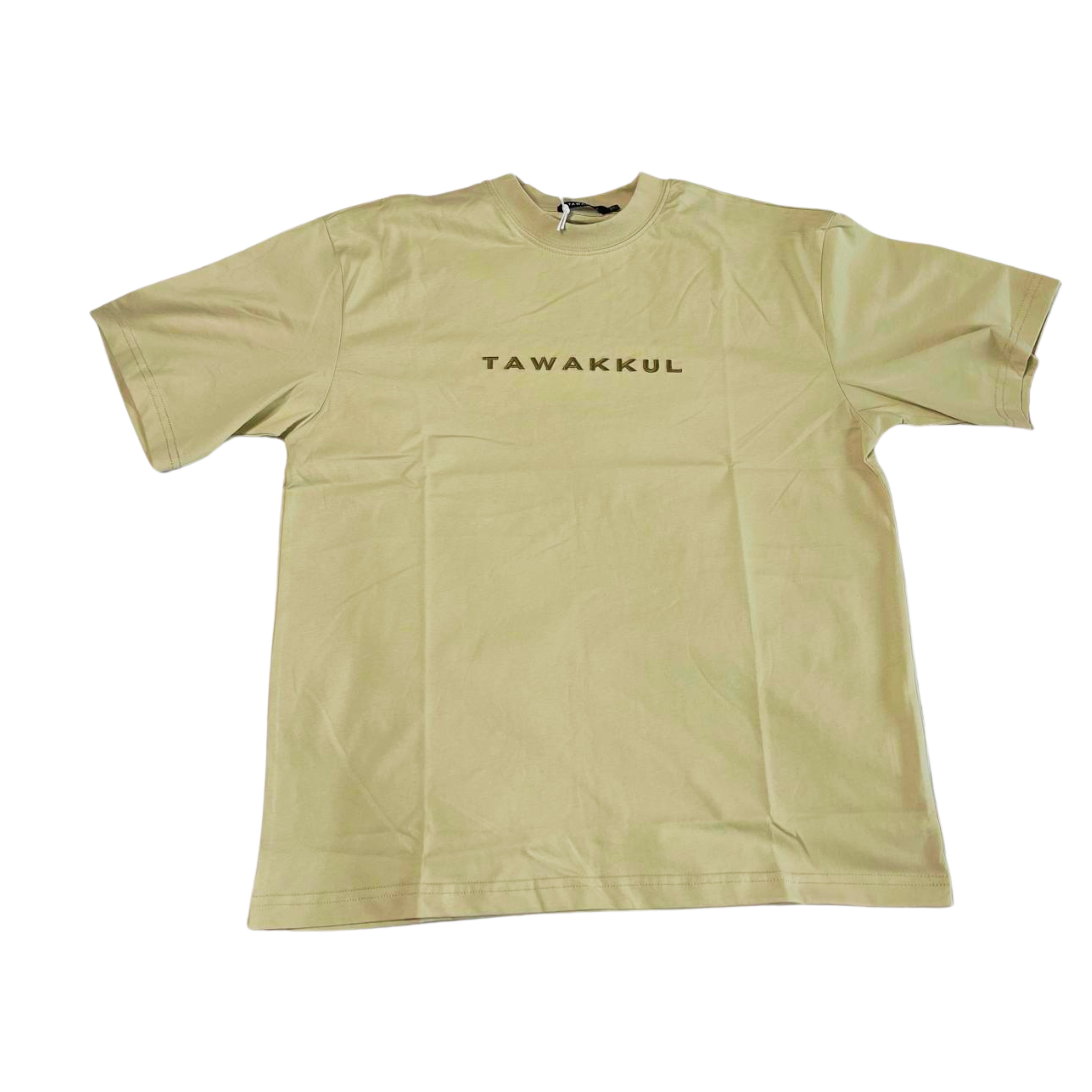 Simple Tawakkul Embroidered Short Sleeve (PREORDER)