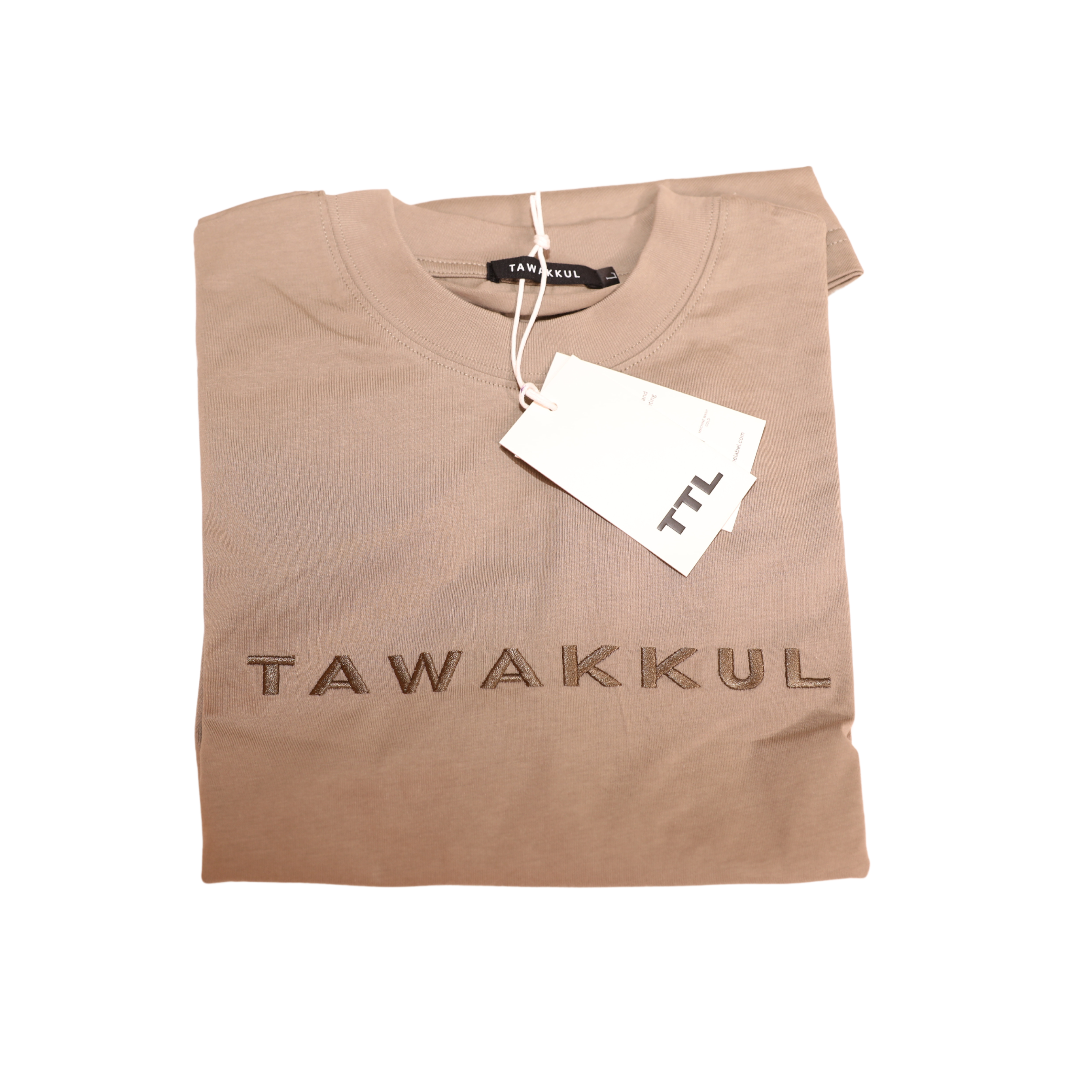 Simple Tawakkul Embroidered Short Sleeve (PREORDER)