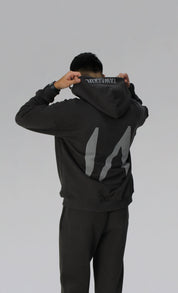 "18" Hoodie - Charcoal