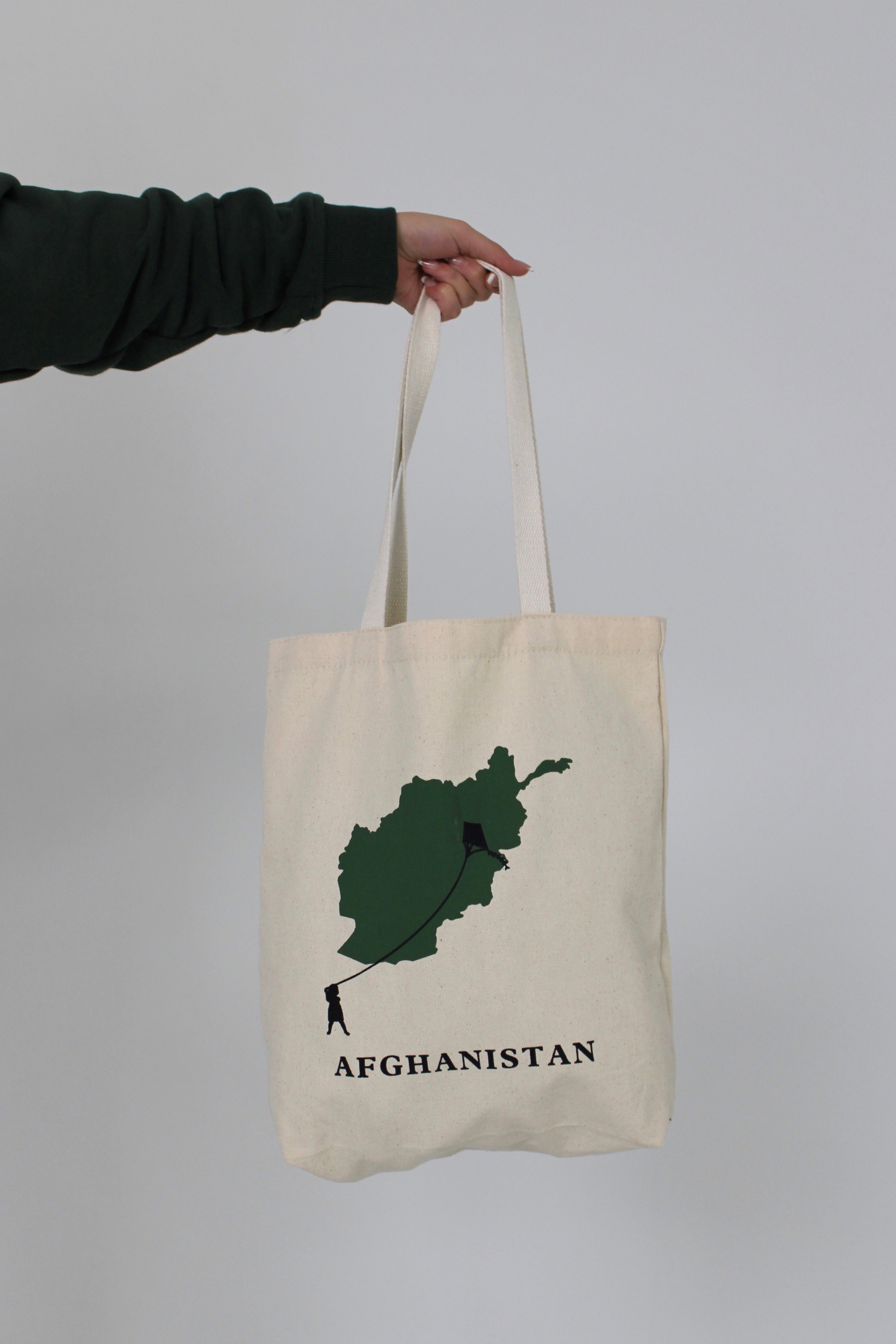 Afghanistan Tote Bag
