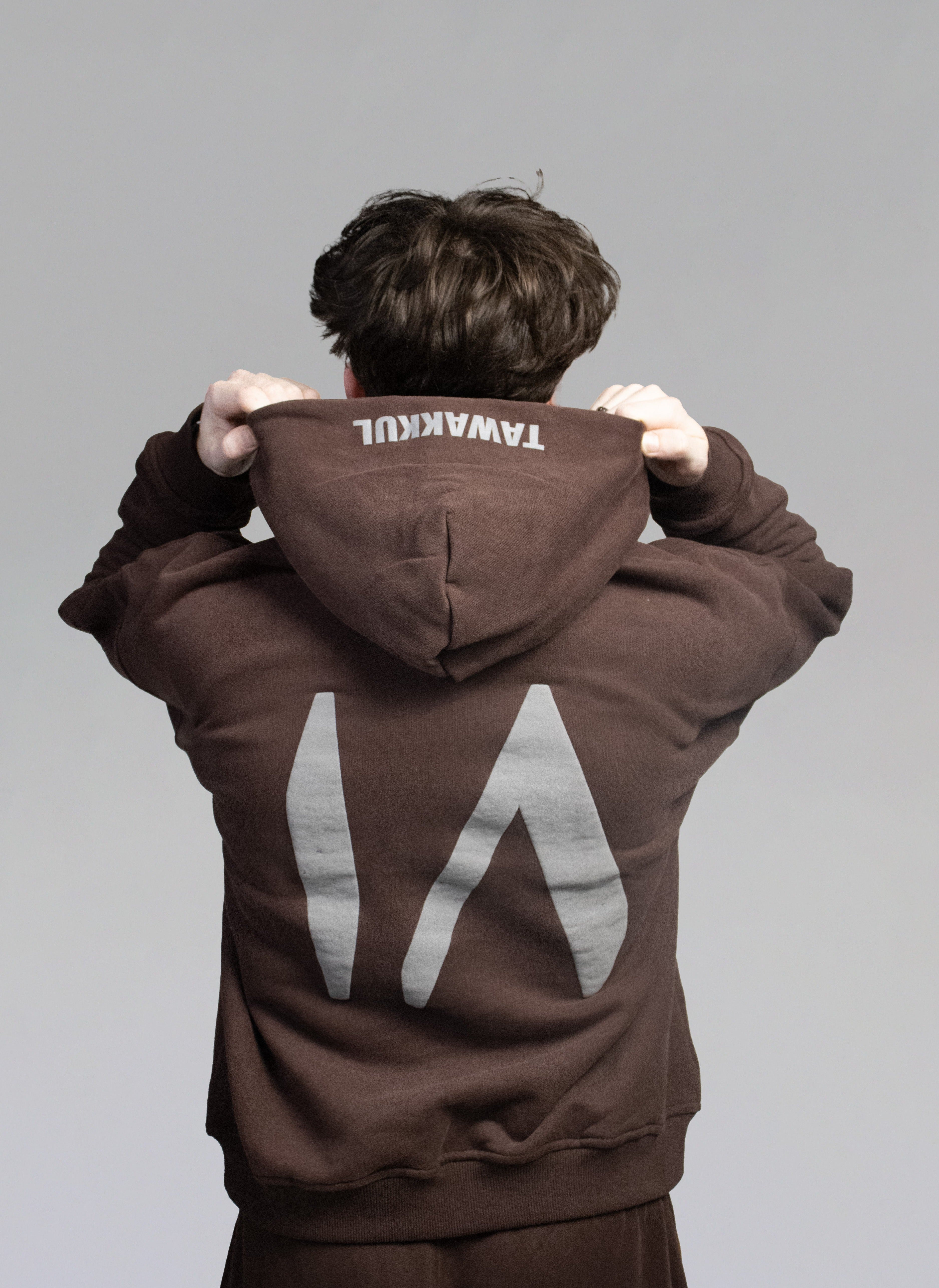 "18" Hoodie - Espresso Brown