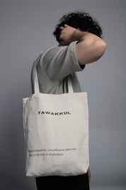 “Trust” Tote Bag