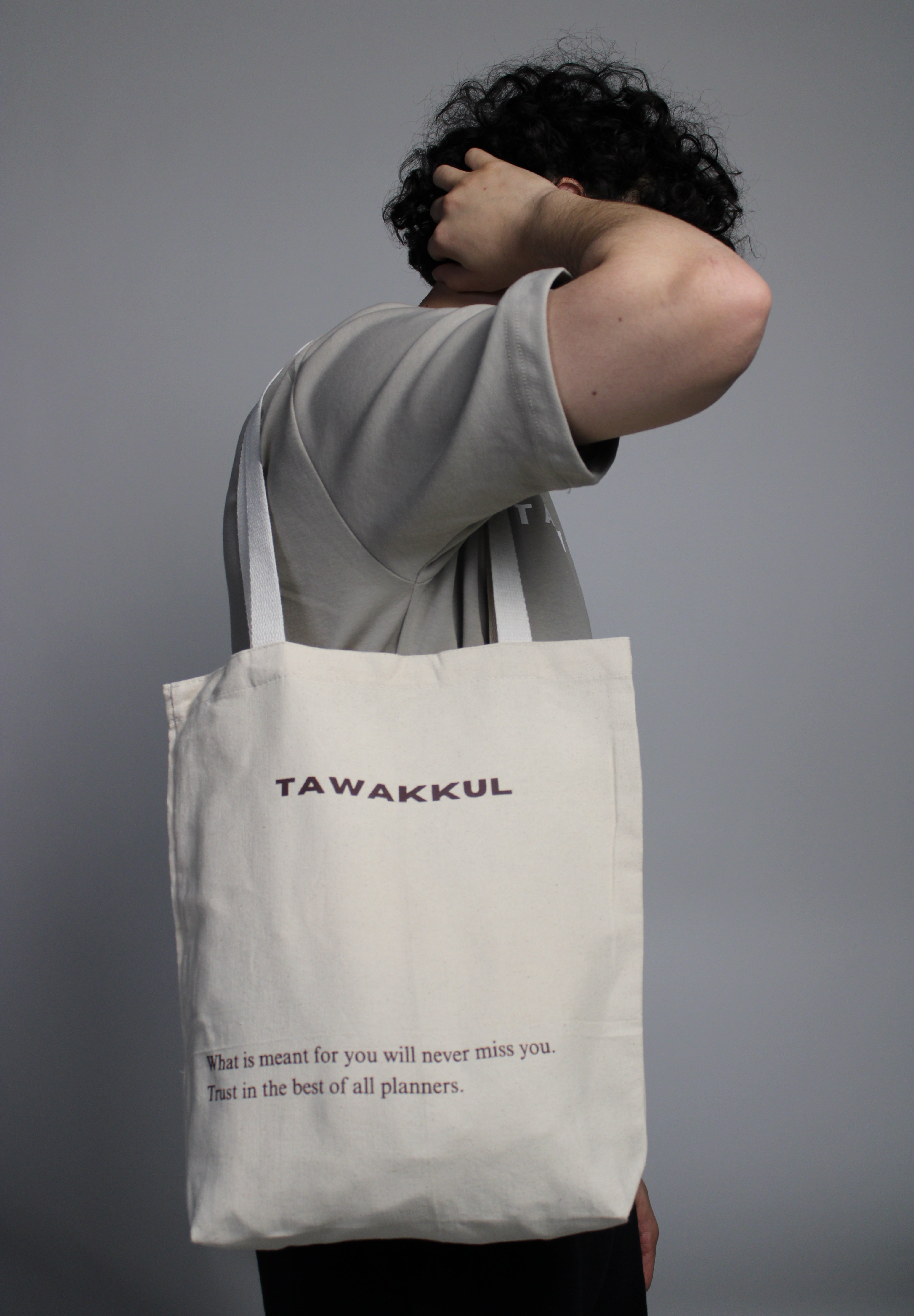 “Trust” Tote Bag